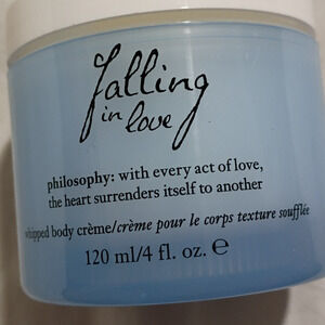 Philosophy Falling In Love Whipped Body Creme 4 fl New